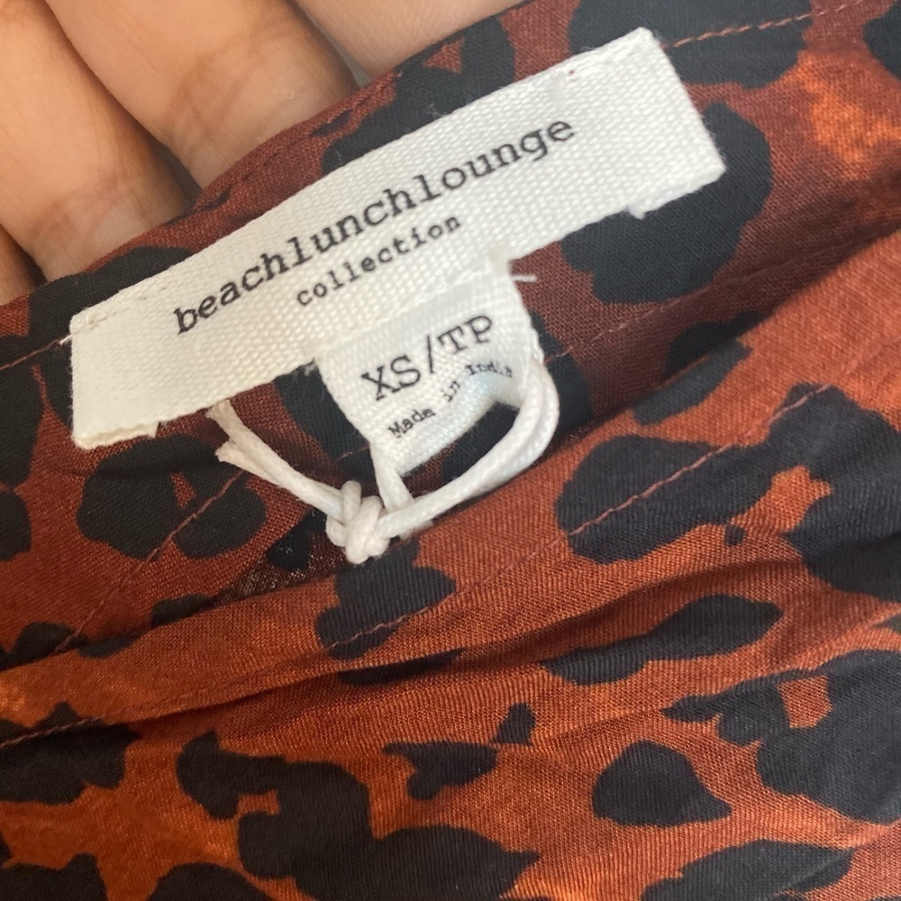 Beach lunch lounge leopard print anais midi dress - Picture 7 of 8